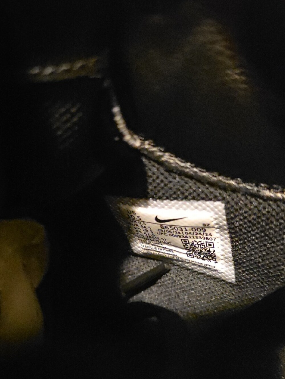 Nike Men’s Black Leather Ankle Boots - Picture 3 of 12